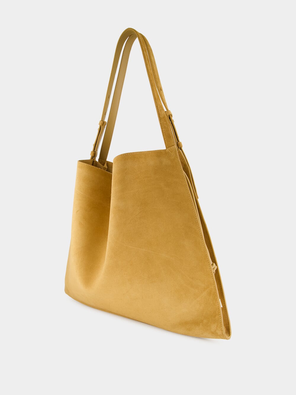 Cosme Suede Calf Leather Tote Bag