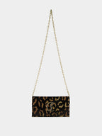 Loubi54 Leo Velvet Silk Clutch