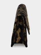 Loubi54 Leo Velvet Silk Clutch