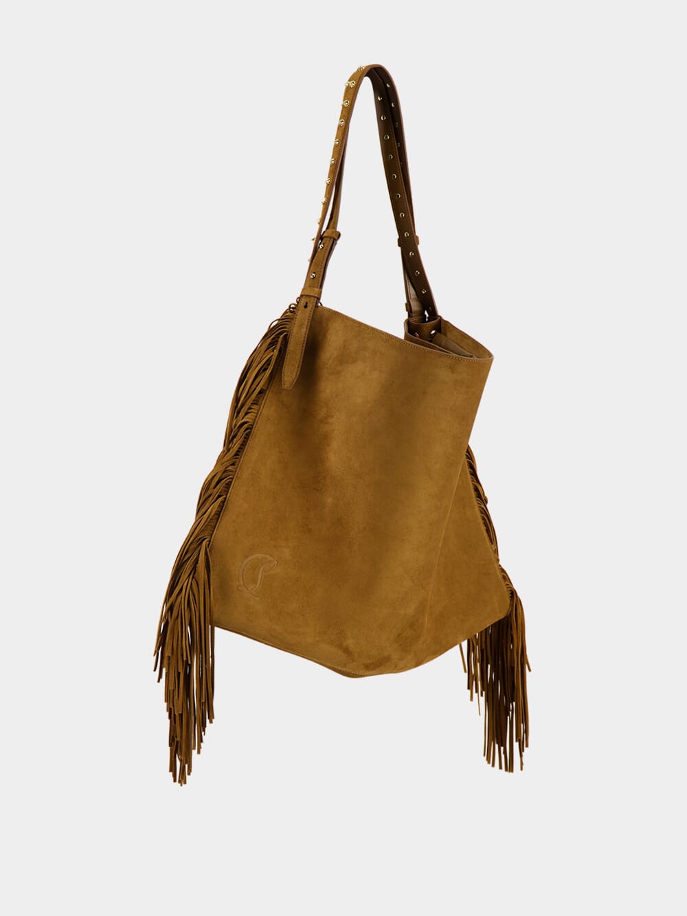 Rhea Baggy Tote Fringe Bag