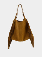 Rhea Baggy Tote Fringe Bag