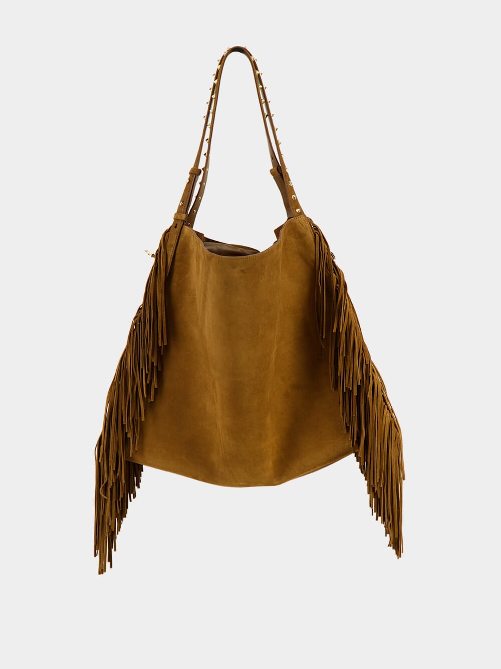 Rhea Baggy Tote Fringe Bag
