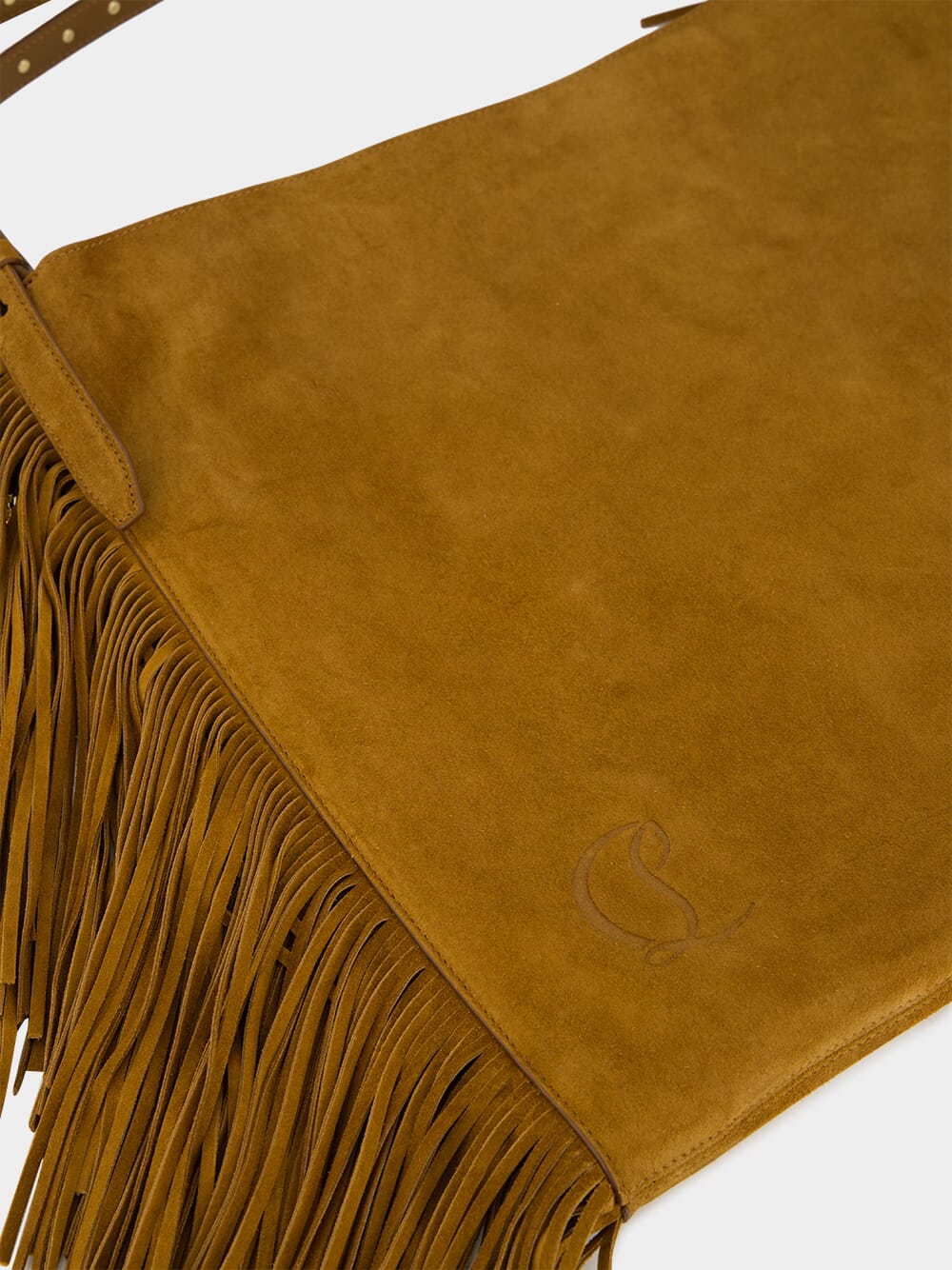 Rhea Baggy Tote Fringe Bag