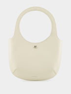 Off White Holy Leather Shoulder Bag