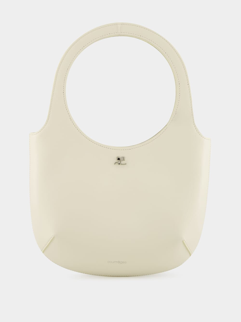 Off White Holy Leather Shoulder Bag