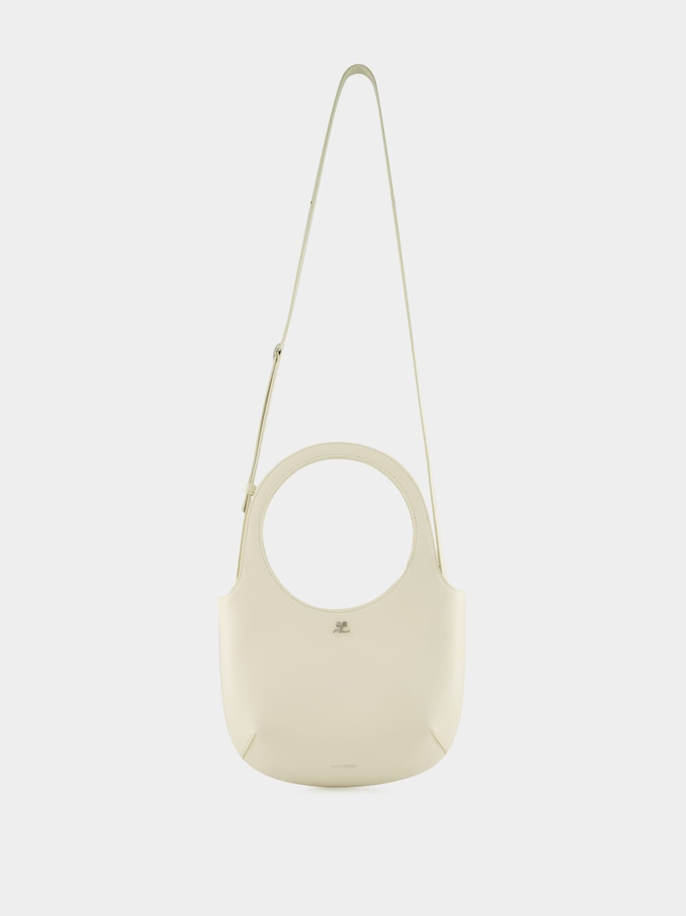 Off White Holy Leather Shoulder Bag