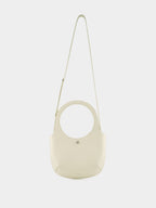 Off White Holy Leather Shoulder Bag