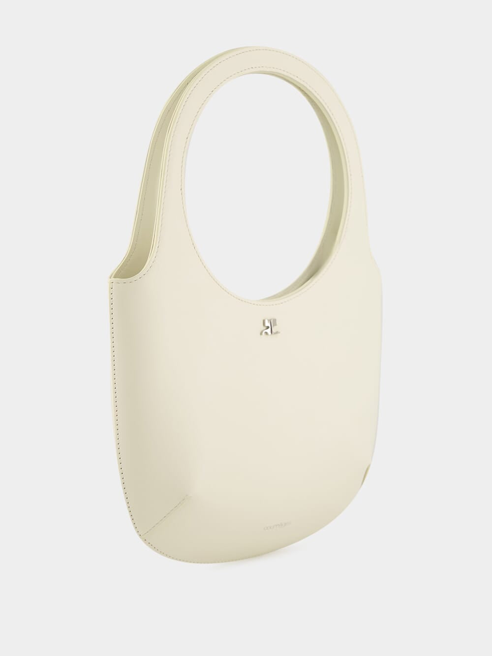 Off White Holy Leather Shoulder Bag
