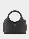 Mini Holy Day Bag in Black Viper Leather