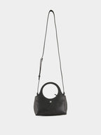 Mini Holy Day Bag in Black Viper Leather