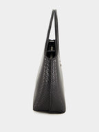 Mini Holy Day Bag in Black Viper Leather