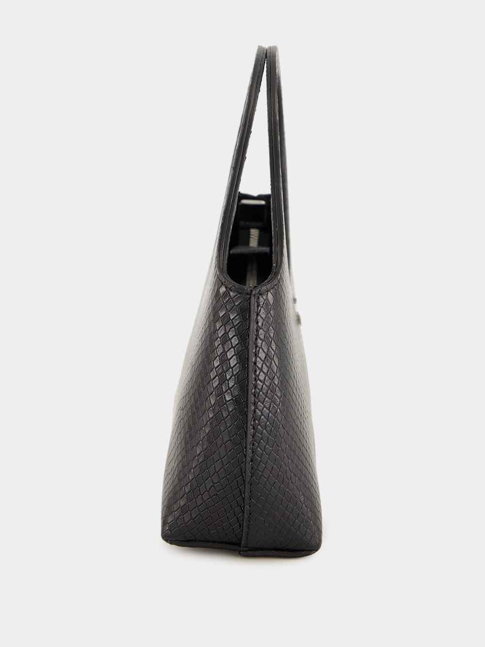 Mini Holy Day Bag in Black Viper Leather