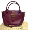 Handbag Luxury Designer By Burberry, Size: Large