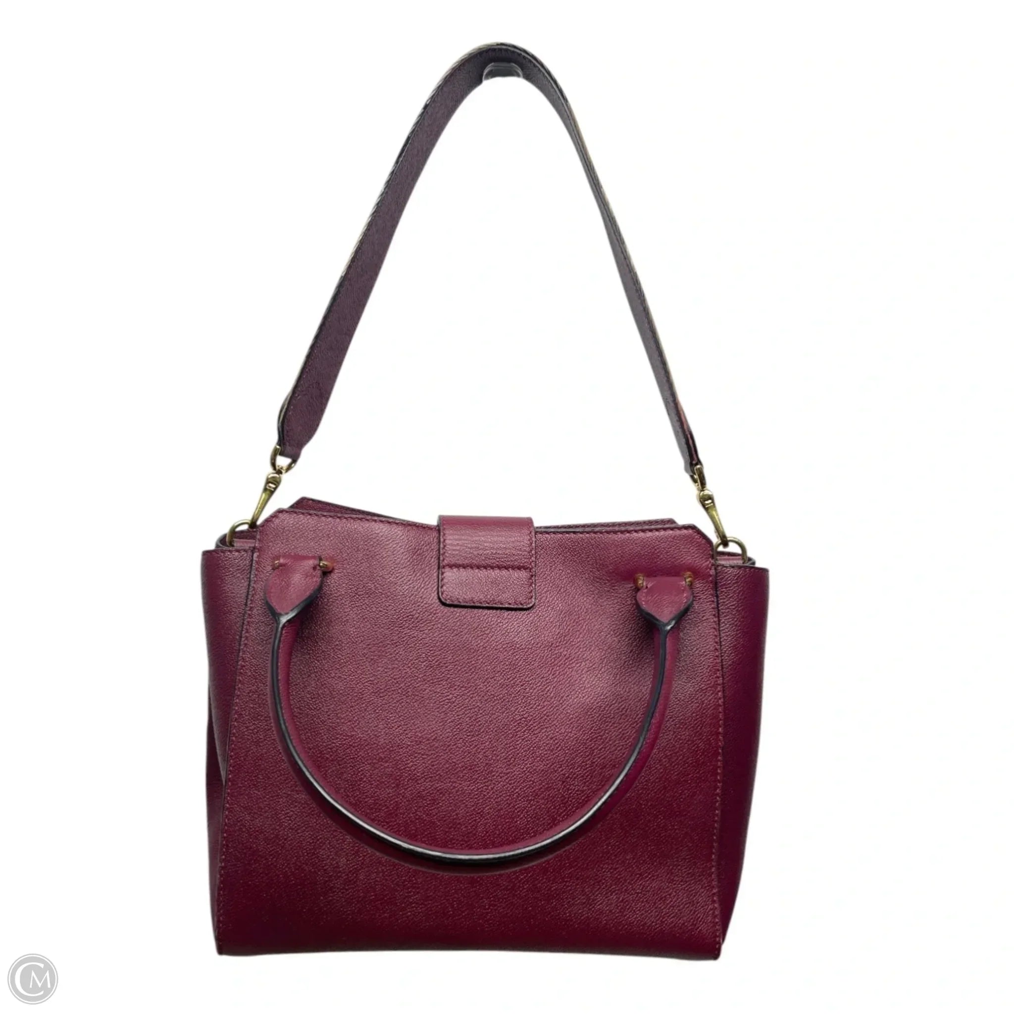 Handbag Luxury Designer By Burberry, Size: Large