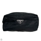 Makeup Bag Luxury Designer By Prada, Size: Large