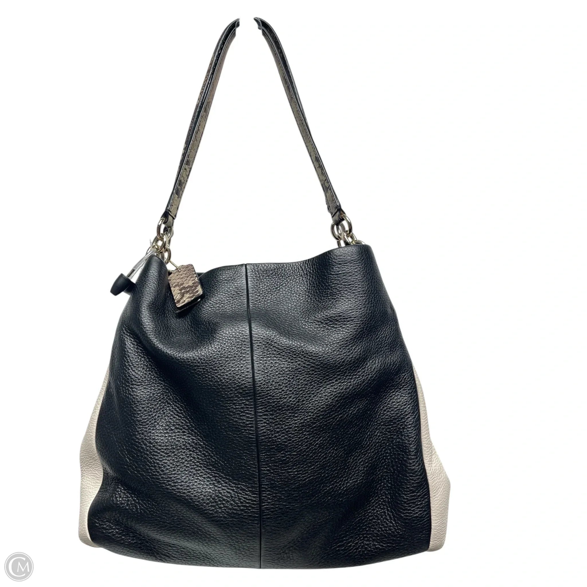 Handbag Designer By Coach, Size: Medium