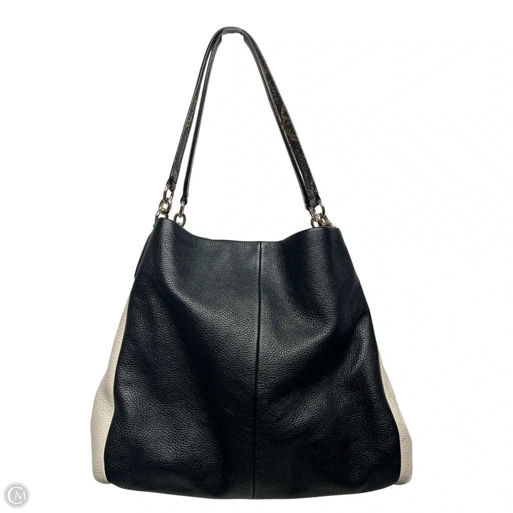 Handbag Designer By Coach, Size: Medium