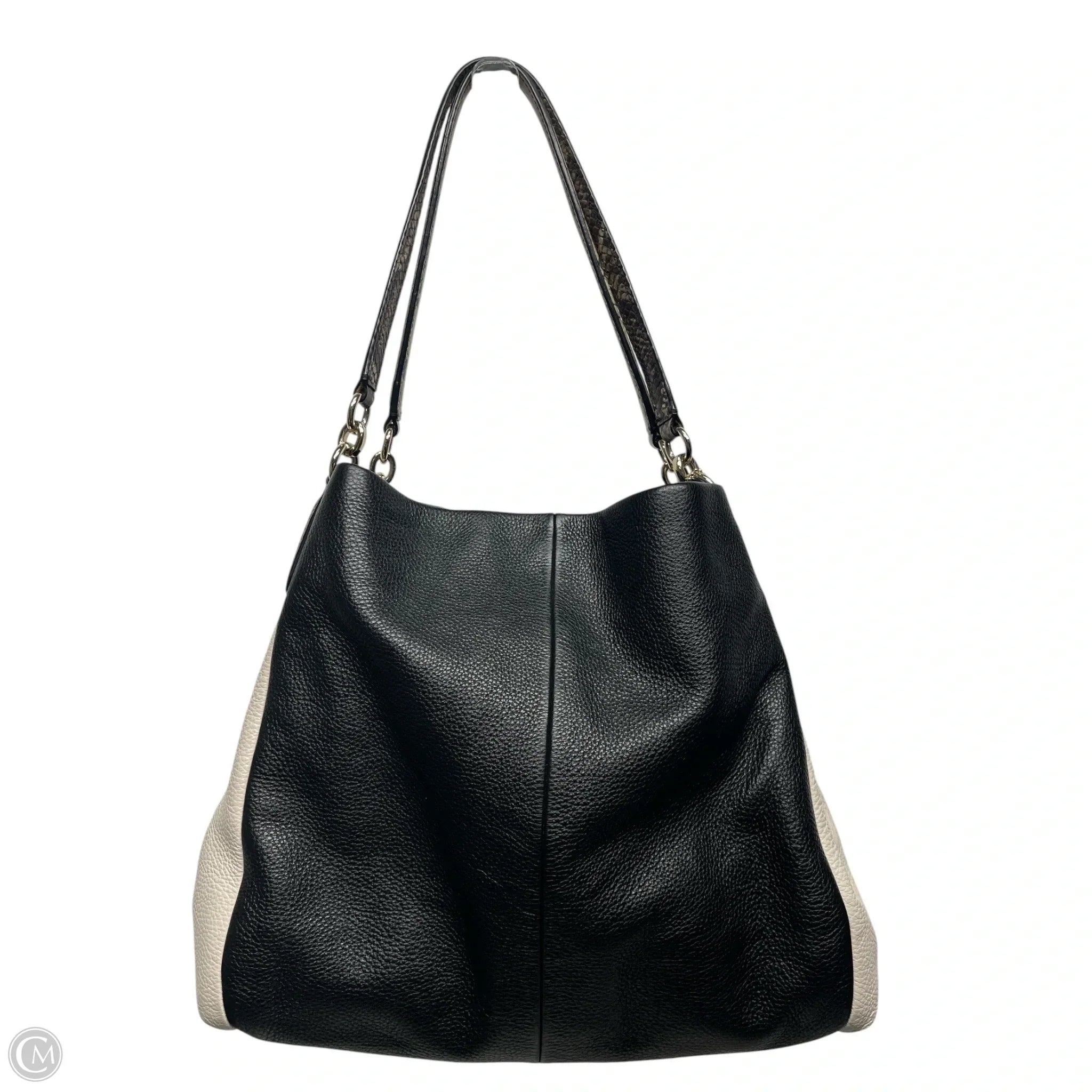 Handbag Designer By Coach, Size: Medium