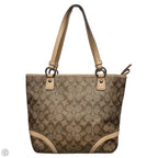Tote Designer By Coach, Size: Medium