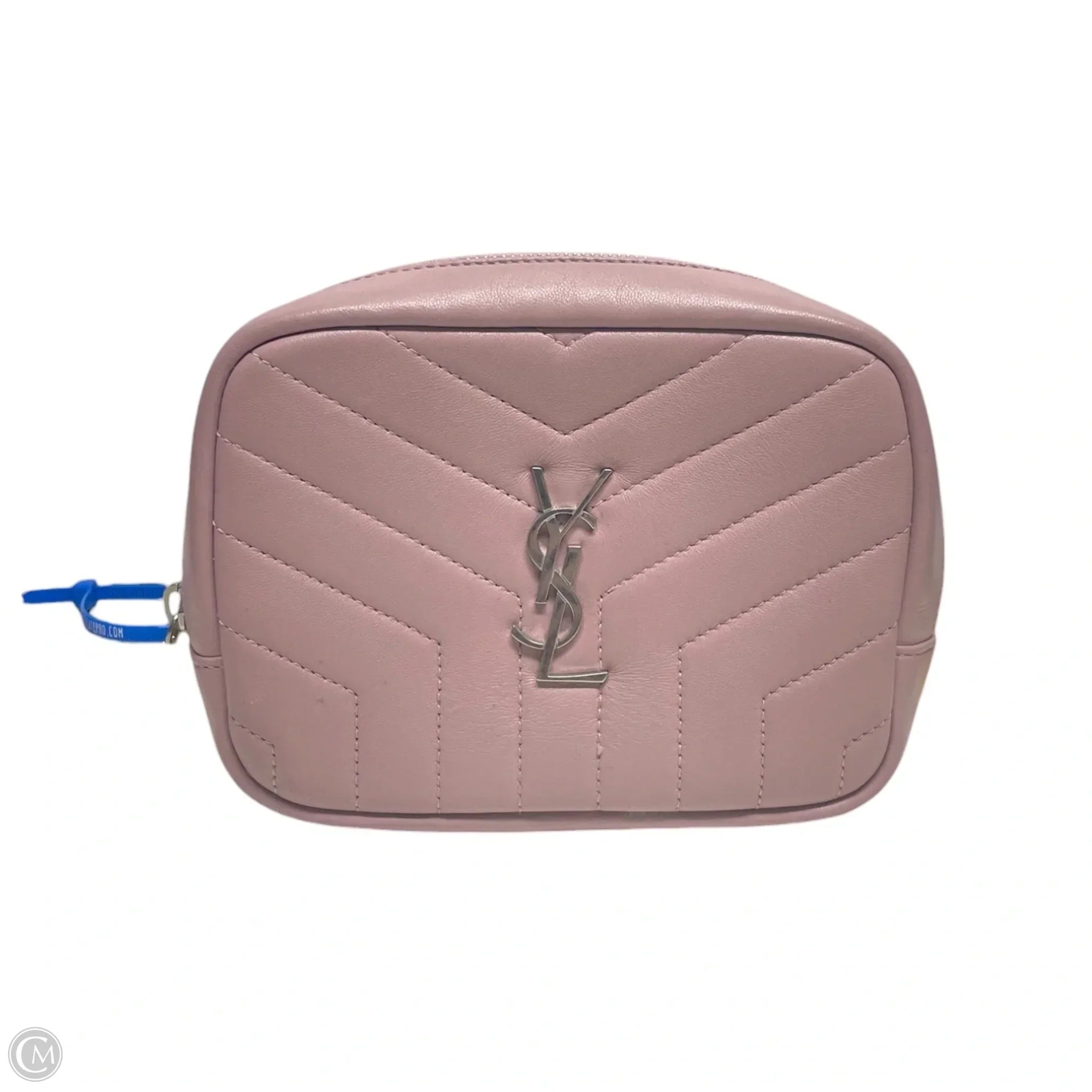 Makeup Bag Luxury Designer By Yves Saint Laurent, Size: Small
