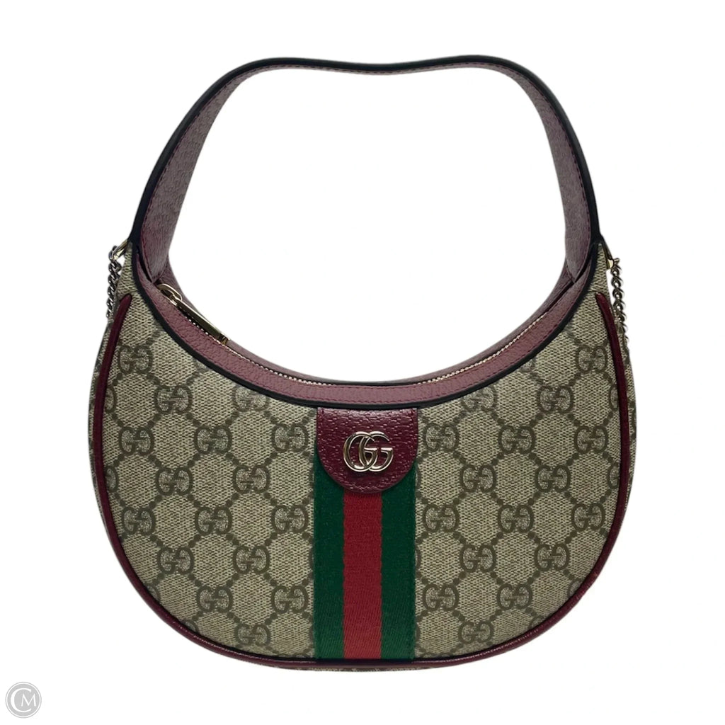 Handbag Luxury Designer By Gucci, Size: Small