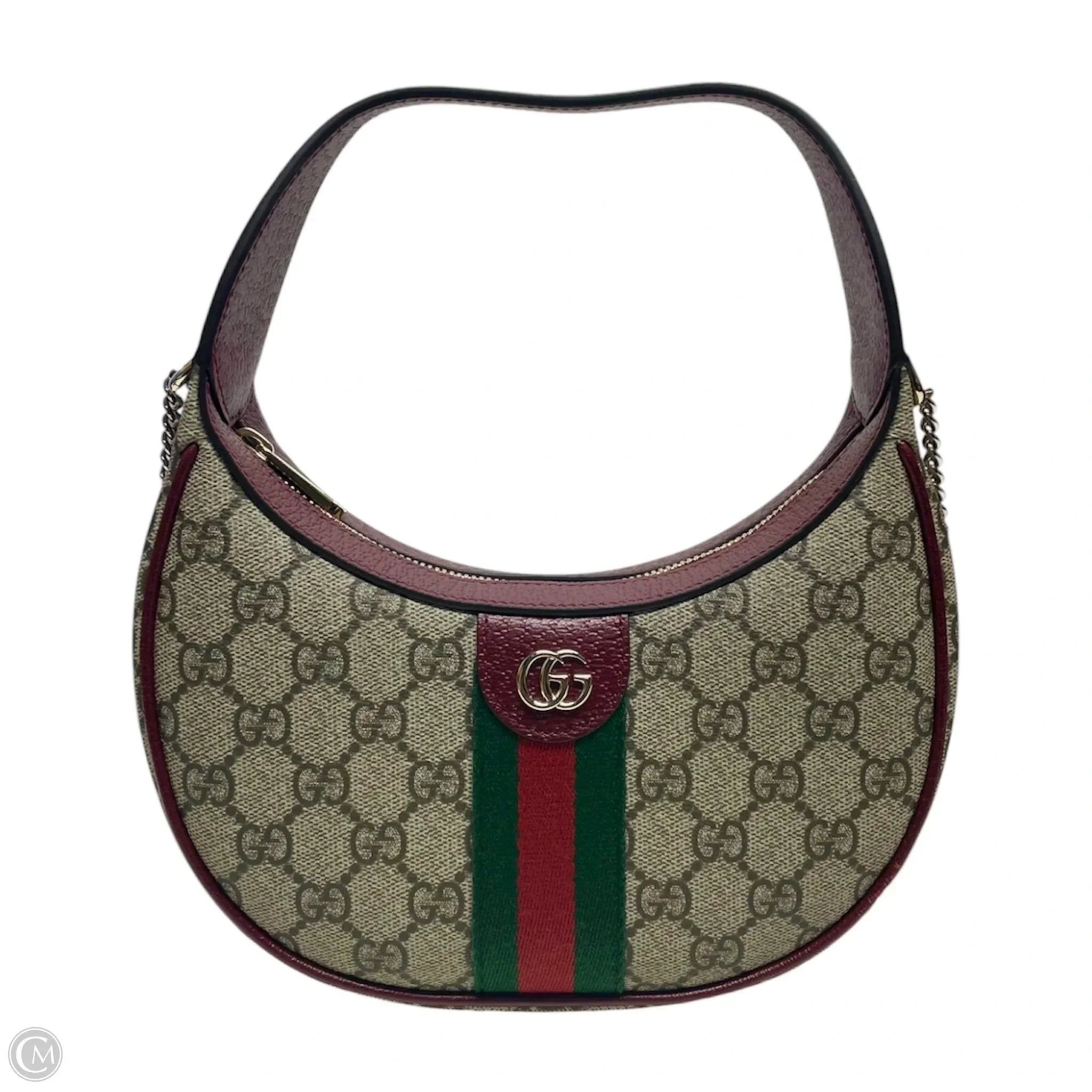 Handbag Luxury Designer By Gucci, Size: Small