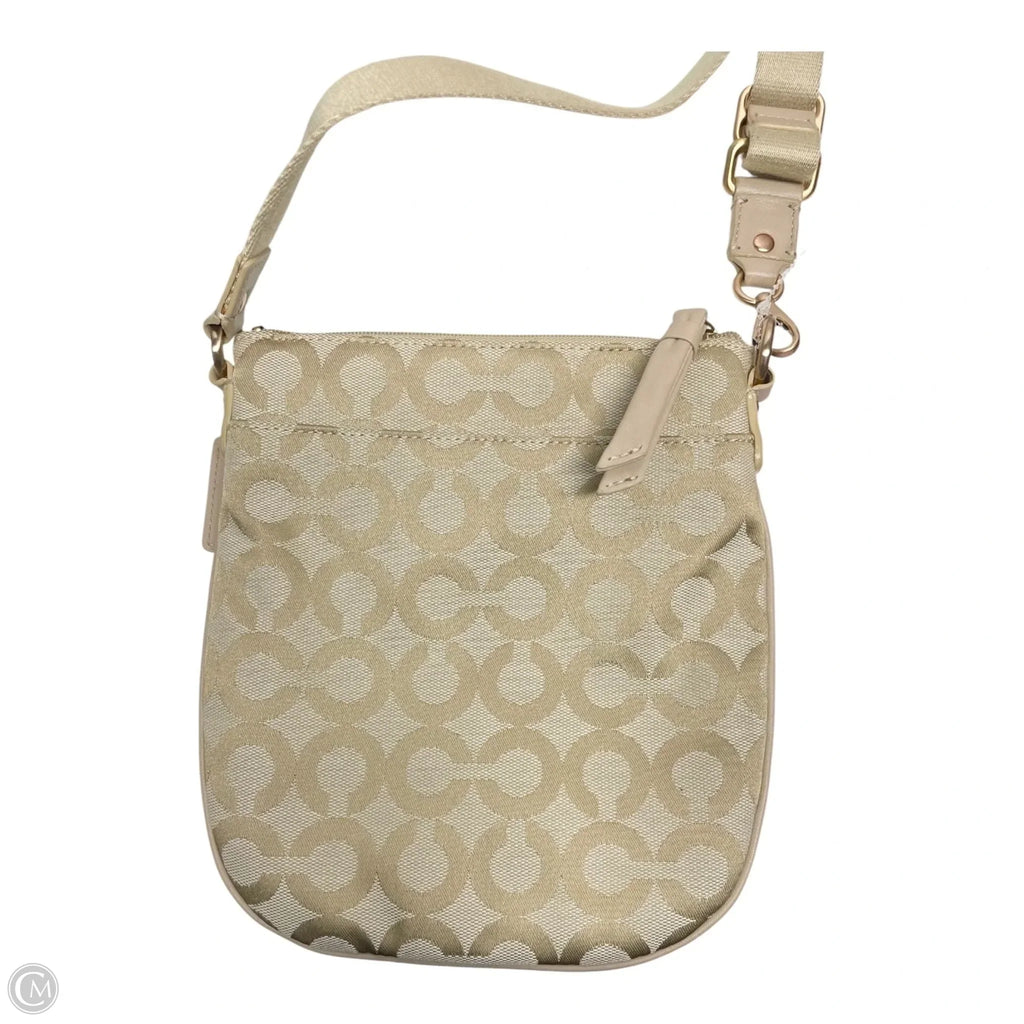 Crossbody Designer By Coach, Size: Medium