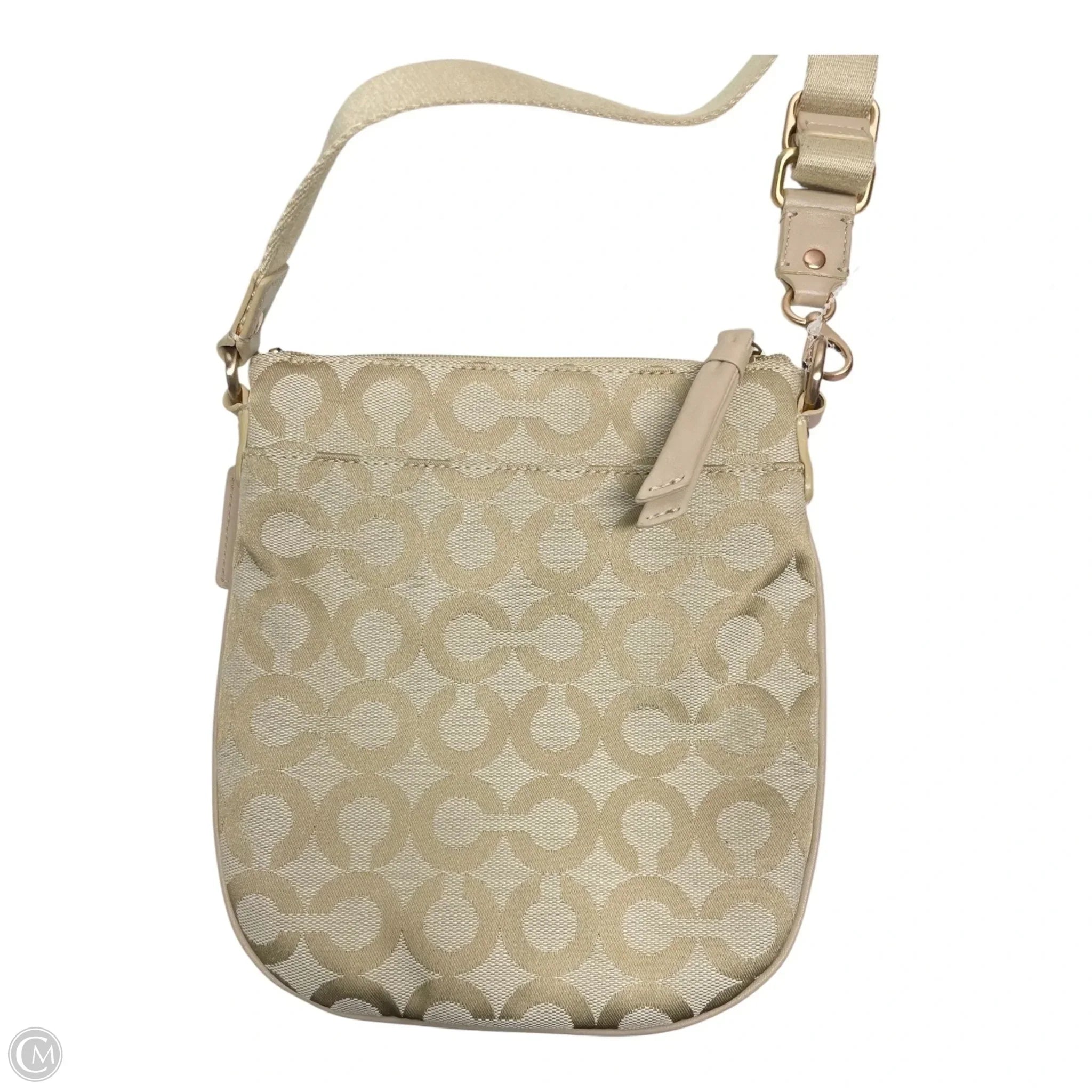 Crossbody Designer By Coach, Size: Medium