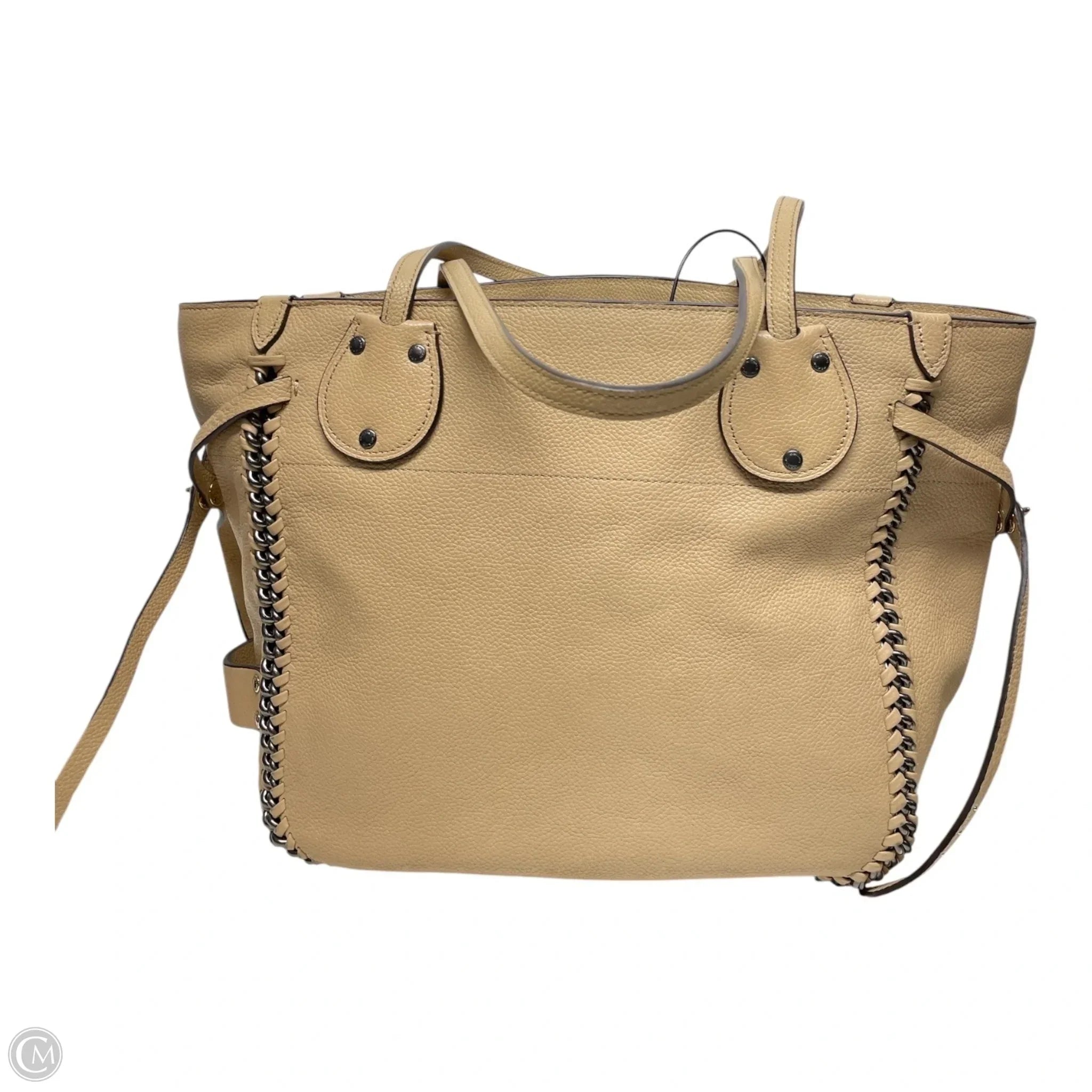 Tote Designer By Coach, Size: Large
