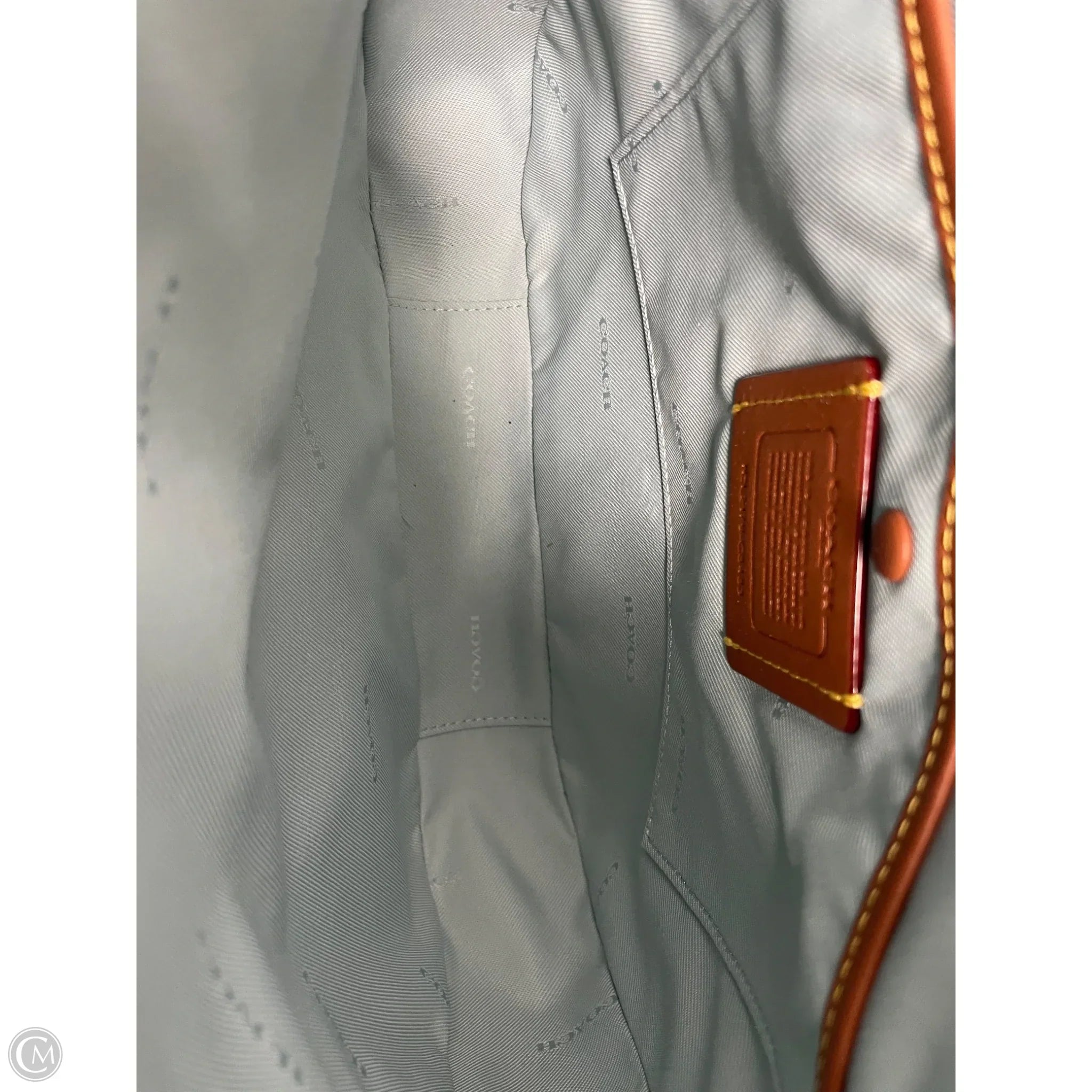 Crossbody Designer By Coach, Size: Medium