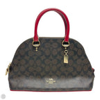 Handbag Designer By Coach, Size: Small