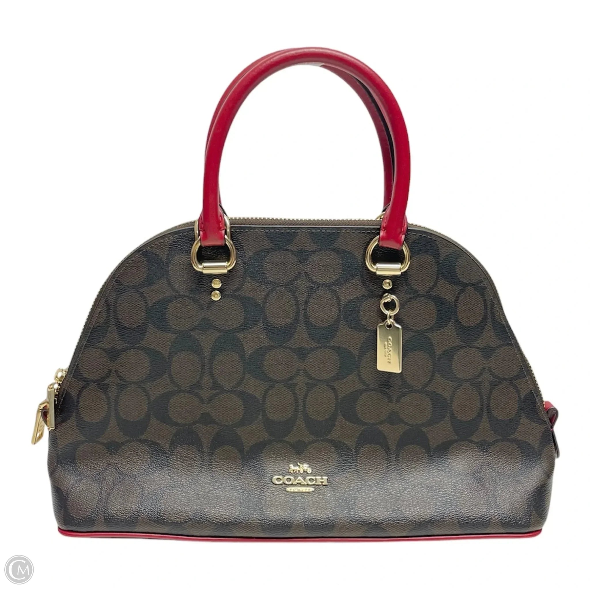 Handbag Designer By Coach, Size: Small