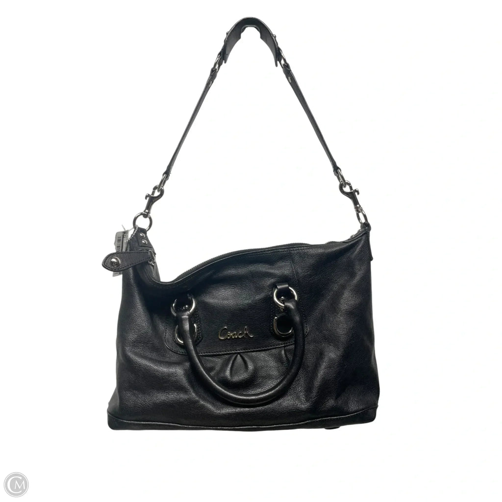 Handbag Designer By Coach, Size: Small