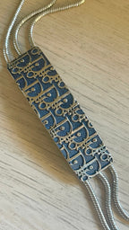 Christian Dior Oblique Choker