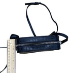 Handbag Luxury Designer By Yves Saint Laurent In Black, Size:Small  (6Lx 4.5H x 2W)