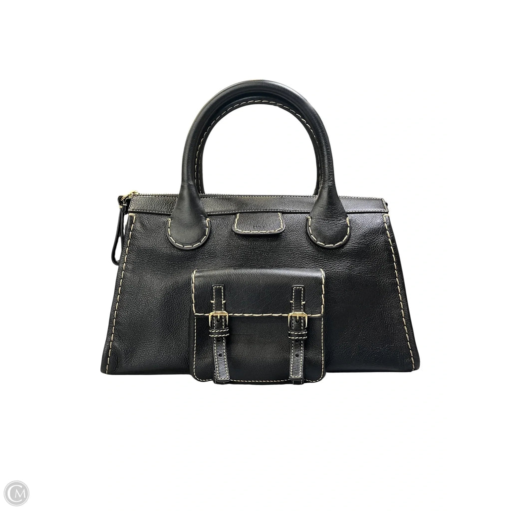 Handbag Luxury Designer By Chloe, Size: Large