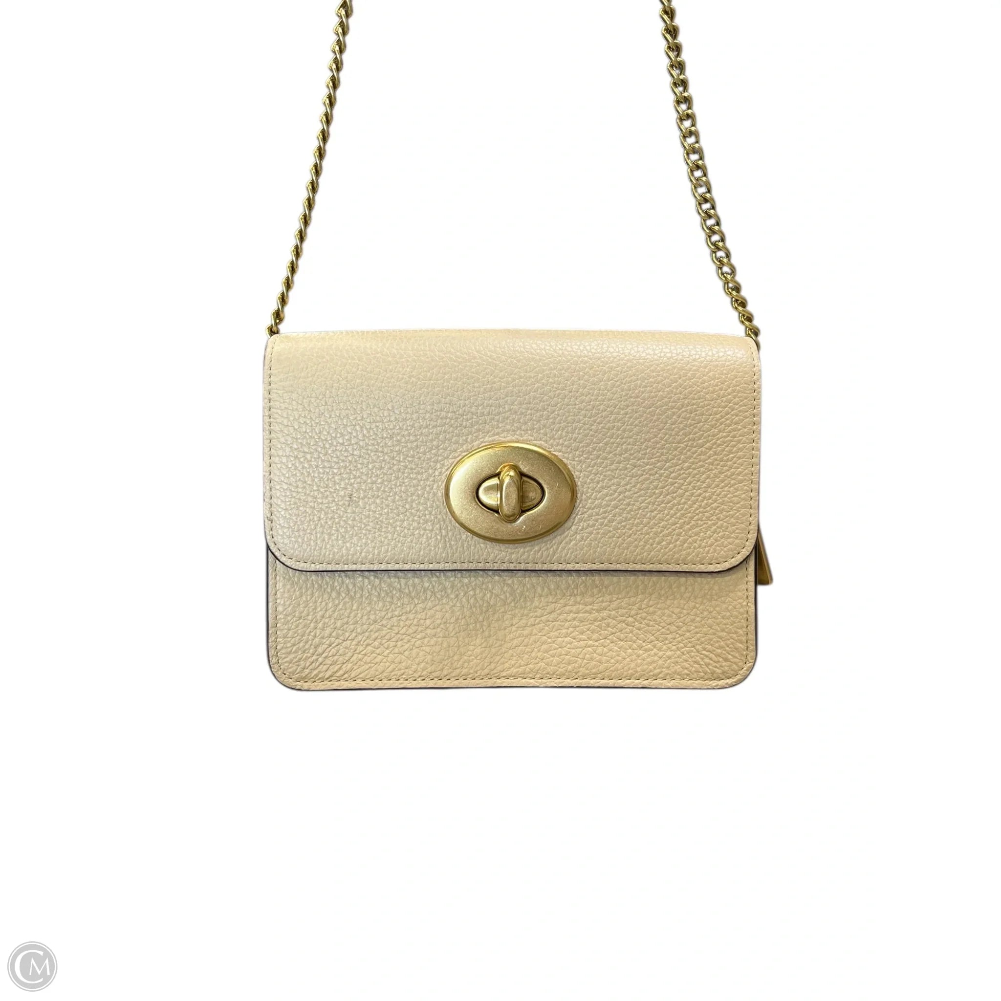 Crossbody Designer By Coach, Size: Small