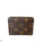 Wallet Luxury Designer By Louis Vuitton, Size: Small