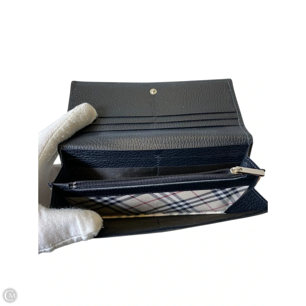 Wallet Luxury Designer By Burberry, Size: Medium