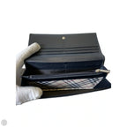 Wallet Luxury Designer By Burberry, Size: Medium