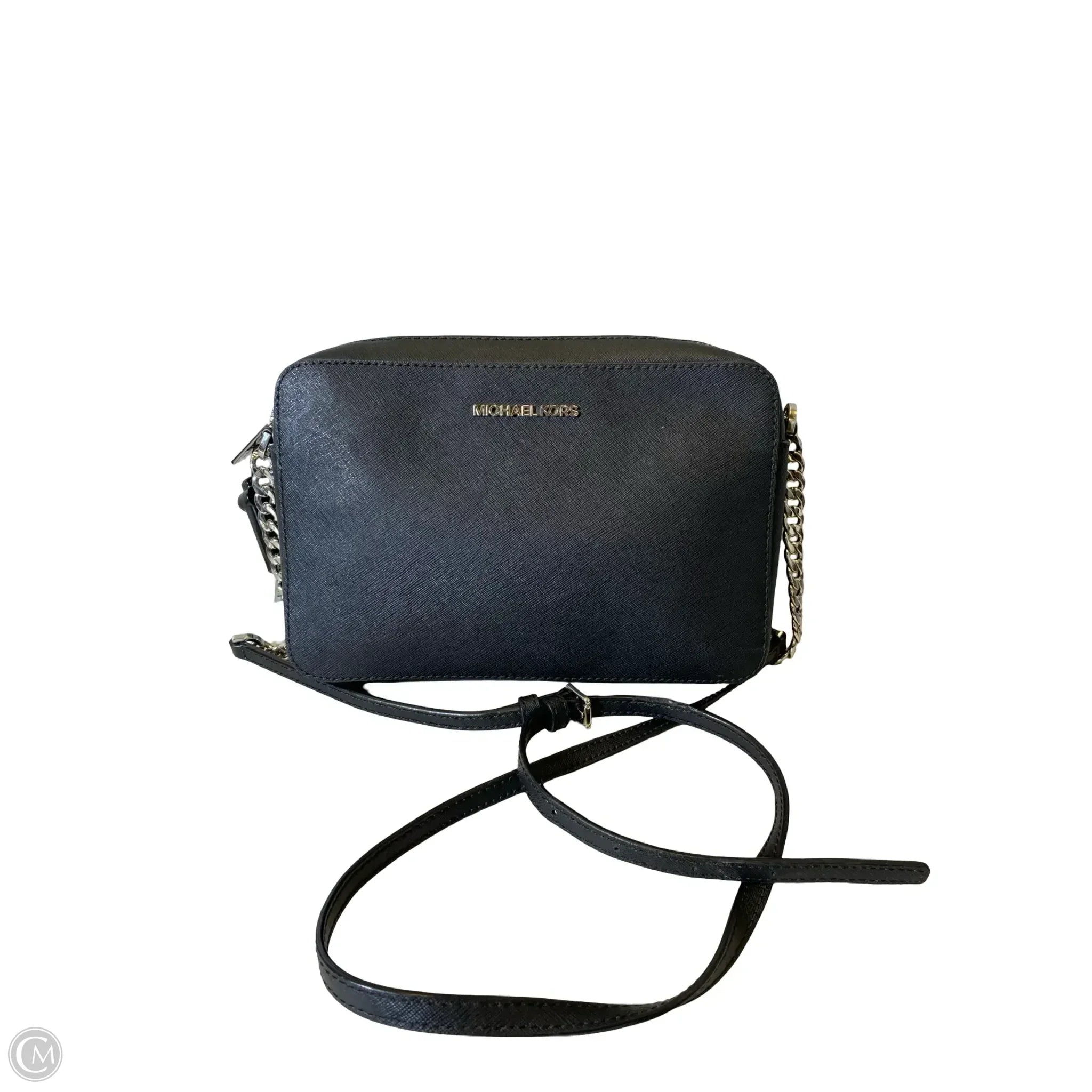 Crossbody Designer By Michael Kors, Size: Medium