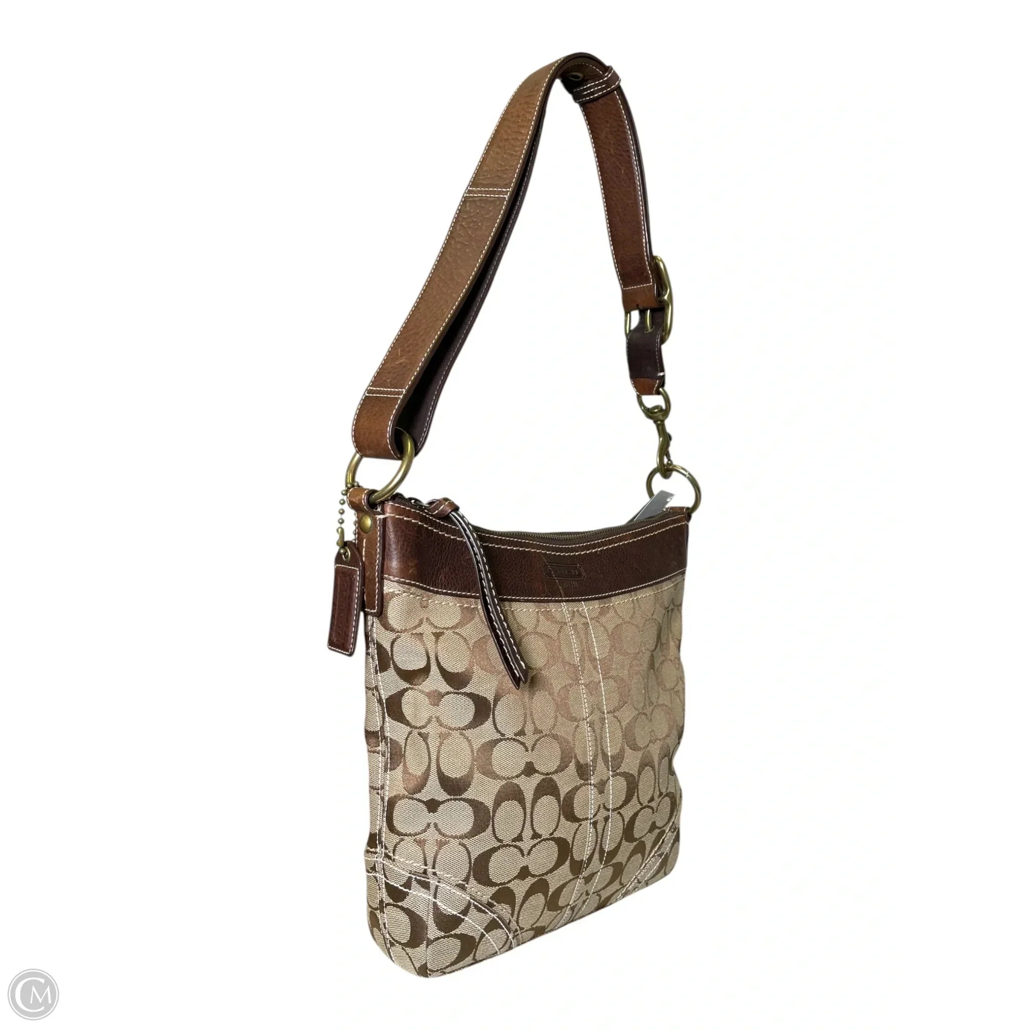 Handbag Designer By Coach, Size: Medium