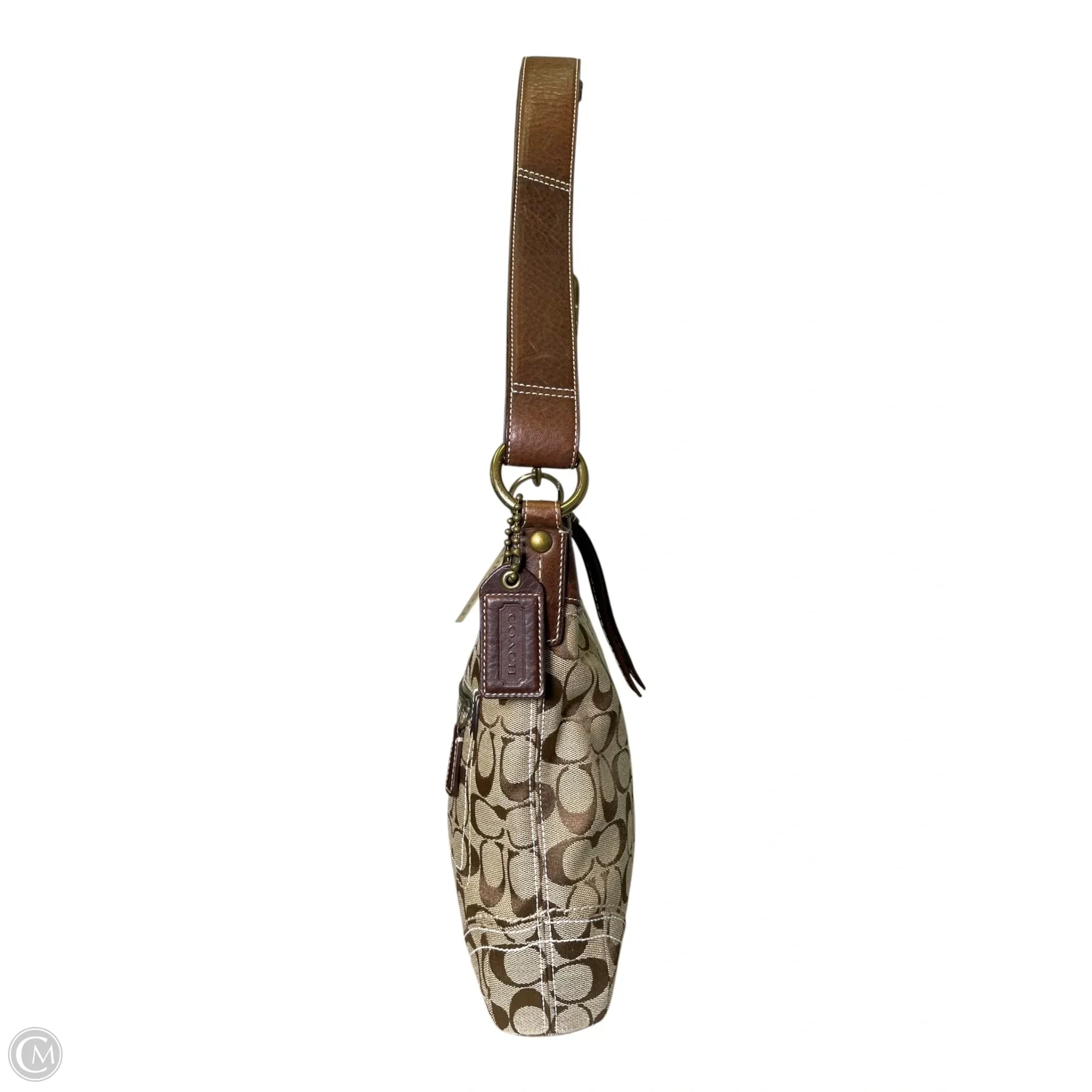 Handbag Designer By Coach, Size: Medium