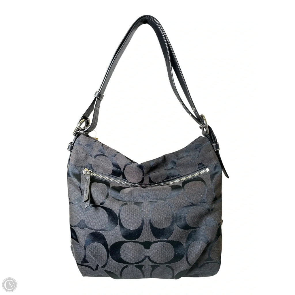 Handbag Designer By Coach, Size: Medium