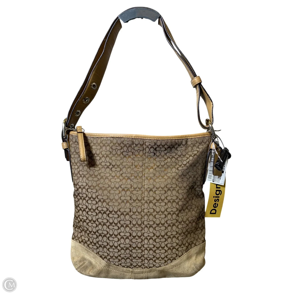 Handbag Designer By Coach, Size: Medium