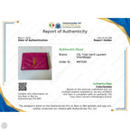 Wallet Luxury Designer By Yves Saint Laurent, Size: Small