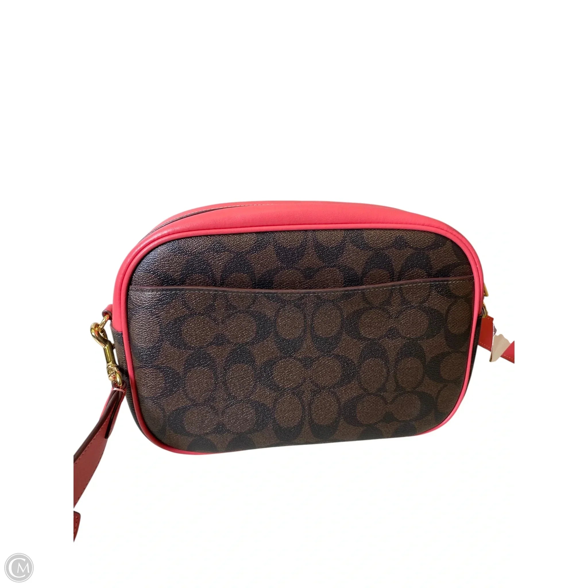 Crossbody Designer By Coach, Size: Medium