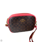 Crossbody Designer By Coach, Size: Medium