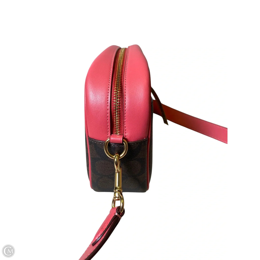 Crossbody Designer By Coach, Size: Medium