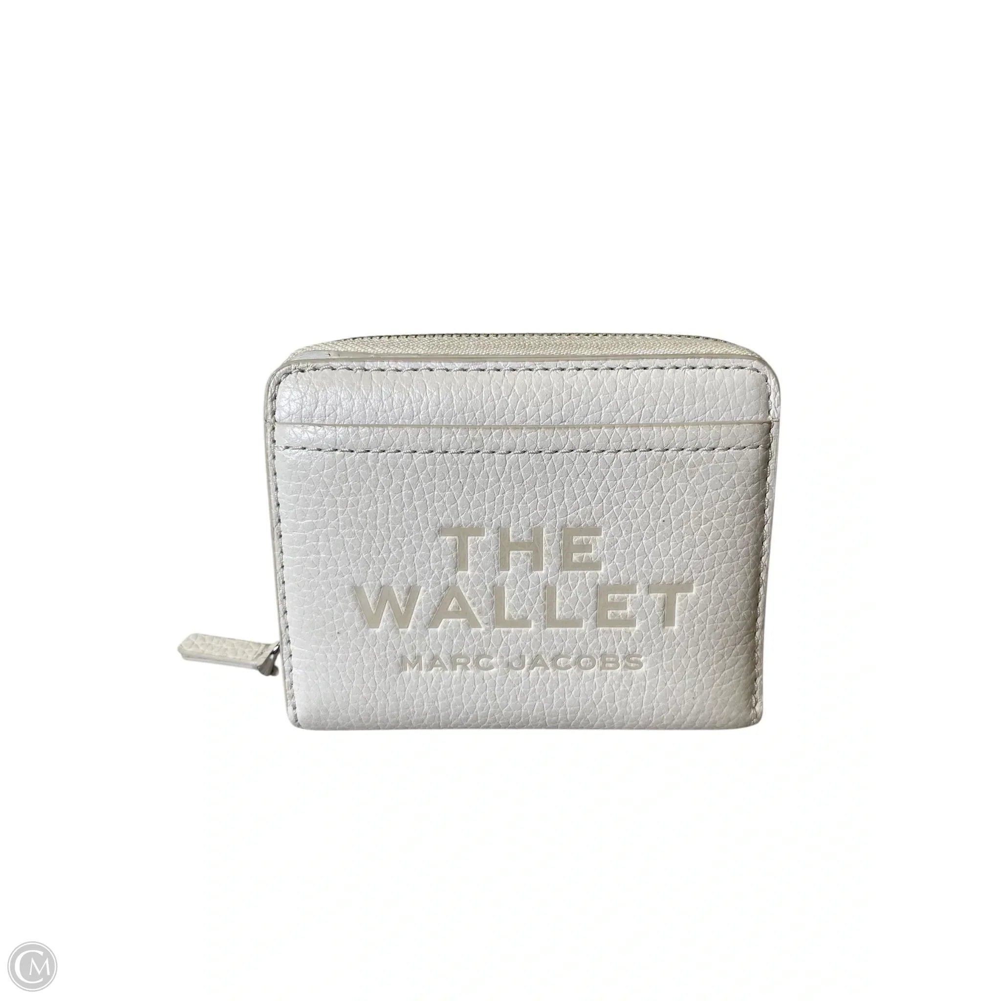 Wallet Luxury Designer By Marc Jacobs, Size: Medium